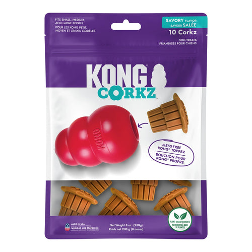 KONG Corkz Dog Treat