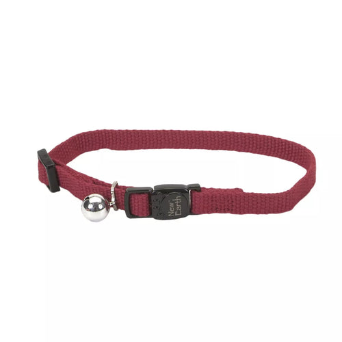 Coastal Pet Products New Earth Soy Adjustable Breakaway Cat Collar