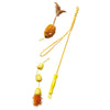 Ethical Products Loopity Loop Wand  Mouse/Cheese Teaser Cat Toy