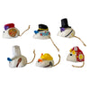 Ethical Products Mice at Work Asst Cat Toy 3 6 Pk