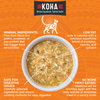 Koha Pure Shreds Shredded Chicken Breast Entrée for Cats