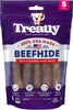 Treatly 100% USA Beefhide Beef Flavored Chip Rolls