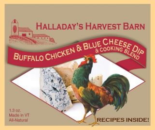 Halladay's Buffalo Chicken & Blue Cheese