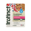 Instinct FreshDried Meal Blends Grass-Fed Beef & Wild Berries Blend Recipe Dog Food