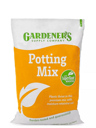 Gardener's Supply Potting Mix 20 Qts.
