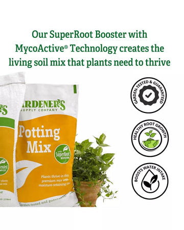 Gardener's Supply Potting Mix 20 Qts.