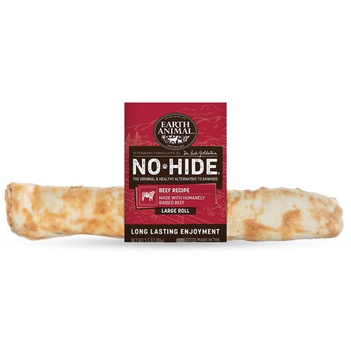 Earth Animal Beef No-Hide® Rolls Dog Chew