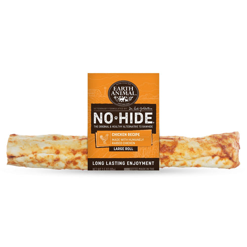 Earth Animal No-Hide® Chicken Rolls Dog Treats