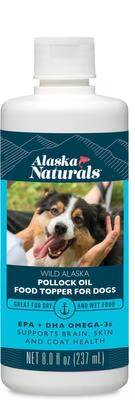 Alaska Naturals Wild Alaskan Pollock Oil Liquid Dog Supplement