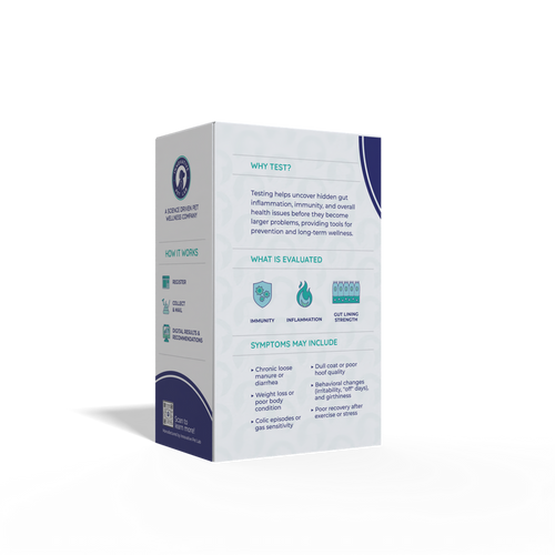 Innovative Pet Lab Equine Gut Health Test Kit for Horses