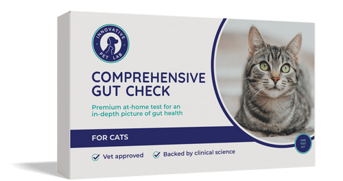 Innovative Pet Lab Comprehensive Gut Check for Cats