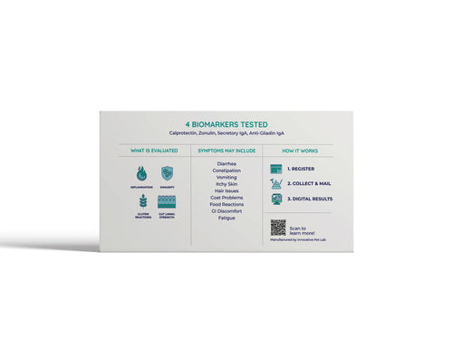 Innovative Pet Lab Comprehensive Gut Check for Cats