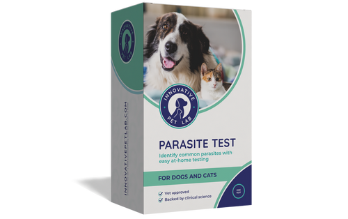Innovative Pet Lab Parasite Test Kit For Dogs and Cats