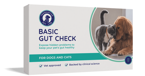 Innovative Pet Lab Basic Gut Check Health Test Kit for Dogs & Cats