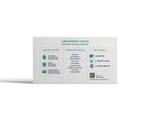 Innovative Pet Lab Basic Gut Check Health Test Kit for Dogs & Cats
