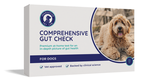 Innovative Pet Lab Comprehensive Gut Check Test Kit for Dogs