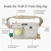 CleverPup Dog Walk & Train Sling Bag