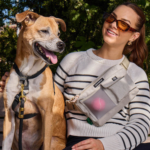 CleverPup Dog Walk & Train Sling Bag