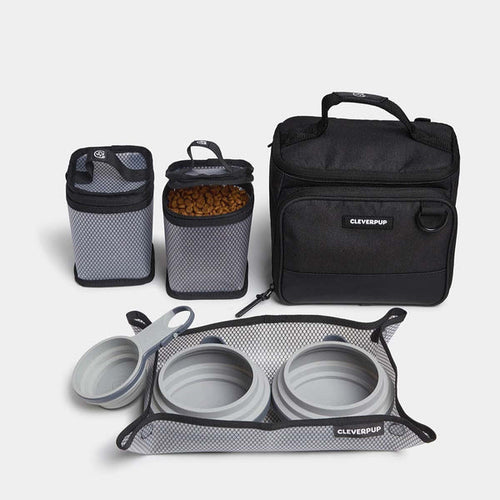 CleverPup Bistro Box Dog Food Travel Kit
