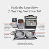 CleverPup Bistro Box Dog Food Travel Kit