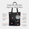 CleverPup Park Pack Dog Gear Tote Set