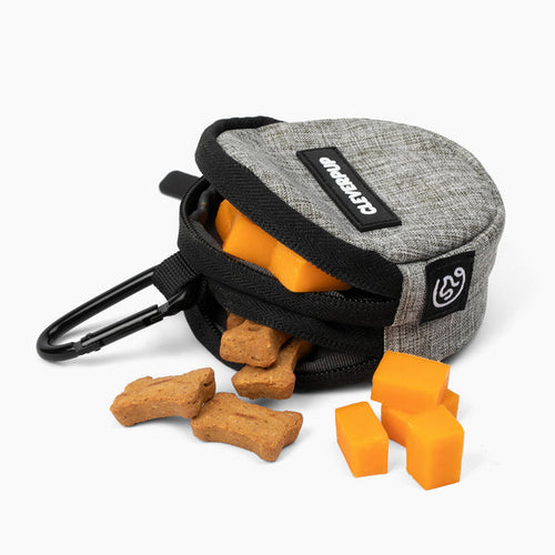 CleverPup Snackpack Double Insulated Dog Treat Pouch