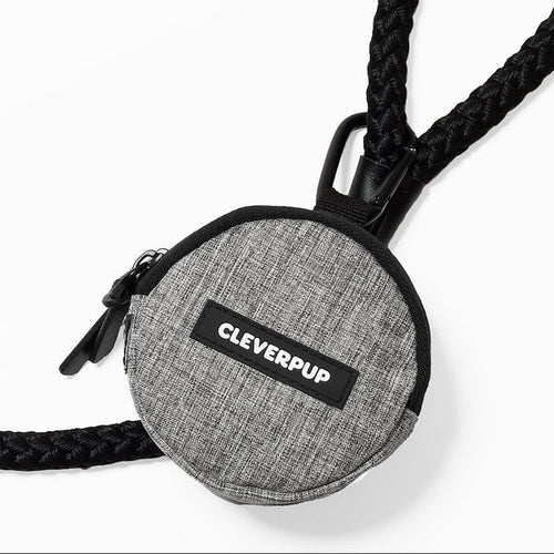 CleverPup Snackpack Double Insulated Dog Treat Pouch