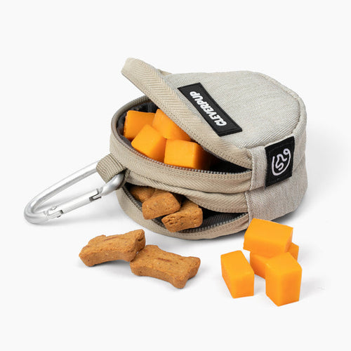 CleverPup Snackpack Double Insulated Dog Treat Pouch