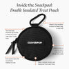 CleverPup Snackpack Double Insulated Dog Treat Pouch