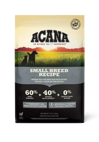 ACANA Adult Small Breed Recipe Dry Dog Food