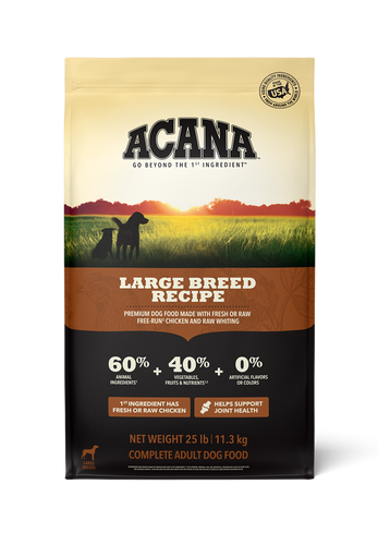 ACANA Adult Large Breed Recipe Dry Dog Food