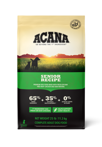 Acana Senior Recipe Dry Dog Food