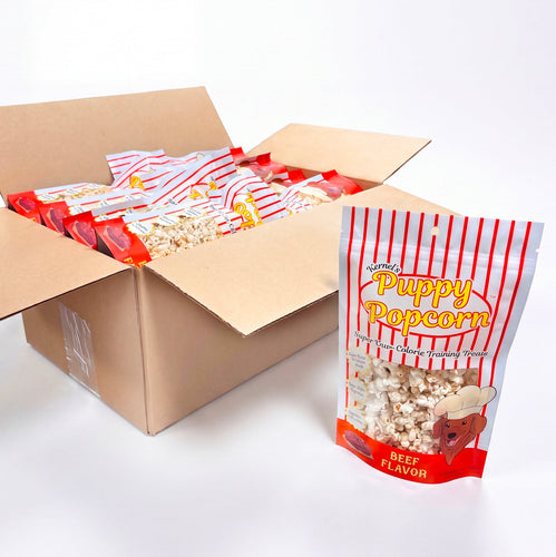 Smith Family Popcorn Beef Puppy Popcorn 1.75 oz