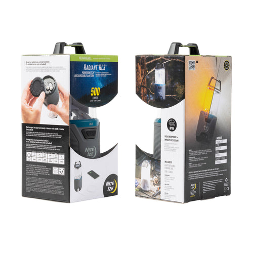 Nite Ize Radiant™ RL3™ PowerSwitch™ Rechargeable Lantern