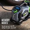EGO POWER+ Compact Inflator, Tool Only