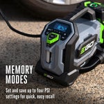 EGO POWER+ Compact Inflator, Tool Only