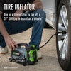 EGO POWER+ Compact Inflator, Tool Only