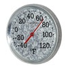 La Crosse Technology 8 inch Galvanized Metal Thermometer