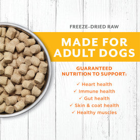 Nature's Variety Instinct Raw Longevity Adult Freeze-Dried Chicken Bites Dog Food