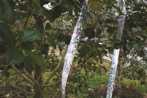 Dalen Holographic Scare Tape™ - Full Spectrum Ribbons for Frightening Birds