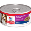 Hill's Science Diet Adult 7+ Beef & Barley Entrée dog food