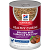 Hill's Science Diet Adult 7+ Savory Stew with Beef & Vegetables Wet Dog Food