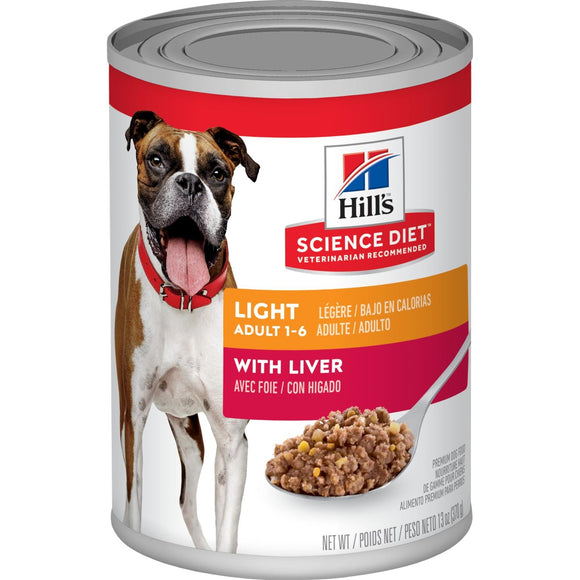 Hill's® Science Diet® Adult Light with Liver Dog Food