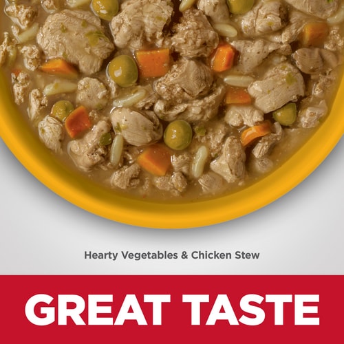 Hill's Science Diet Adult Perfect Weight Hearty Vegetable & Chicken Stew Dog Food