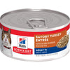 Hill's® Science Diet® Adult 7+ Savory Turkey Entrée cat food