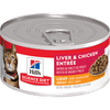 Hill's® Pet Nutrition Science Diet® Adult Light Liver & Chicken Entrée Cat Food