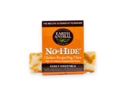 Earth Animal Chicken No-Hide® Wholesome Dog Chews