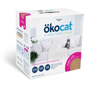 Super Soft Clumping Wood Cat Litter