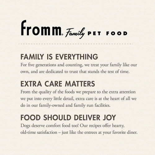 Fromm Diner Classics Paula's Chicken & Pumpkin Pâté Dog Food