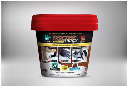 Traction Magic Quick Application All Natural Ice and Snow Melter